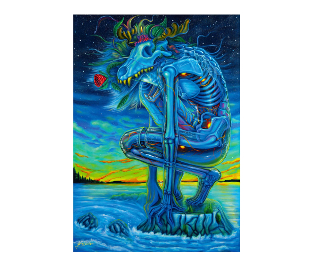 Good Loot Imagination Puzzle: Kamil Jakóbczak Biały Wilk / White Wolf - 1352595 - zdjęcie 5